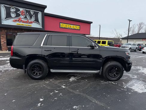 Used 2015 Chevrolet Tahoe Police 4x2 4dr SUV image 8