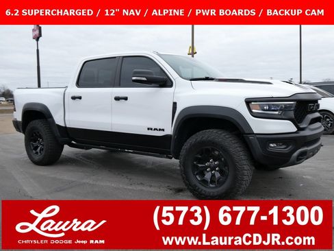 Used 2021 RAM 1500 TRX w/ Trailer Tow Group image 1