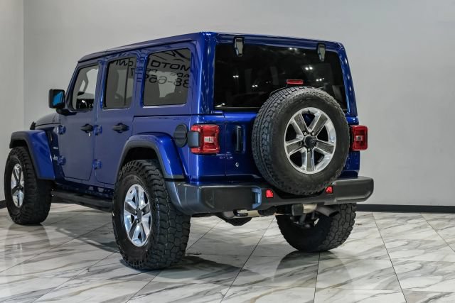 Used 2019 Jeep Wrangler Unlimited Sahara AWD/4WD image 14