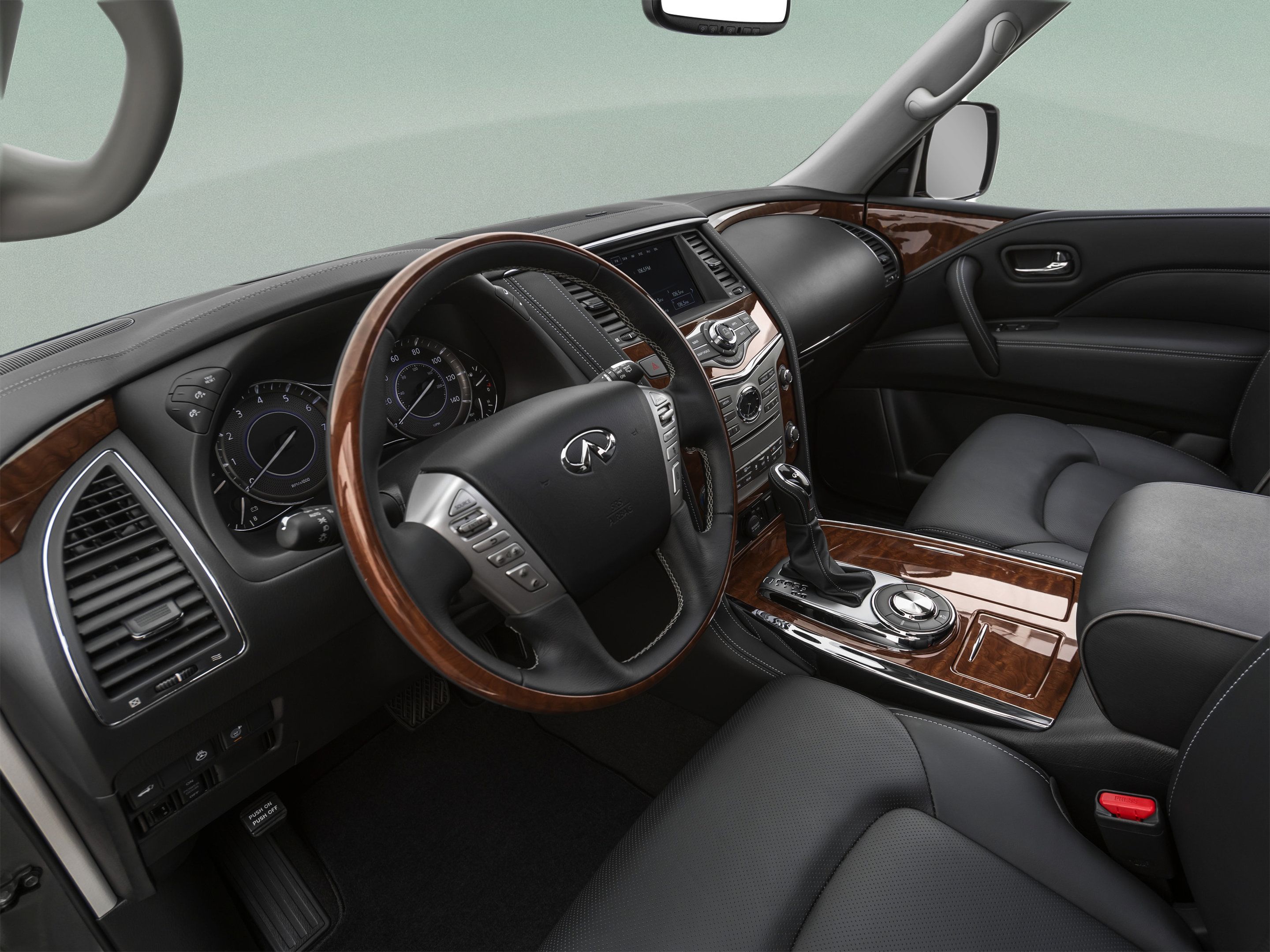 Used 2019 INFINITI QX80 Luxe w/ All-Season Package RWD image 43