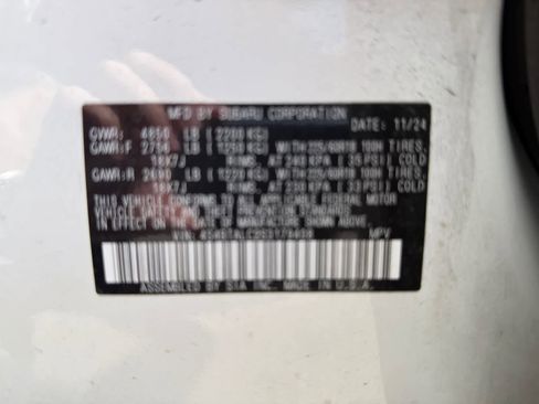 Used 2025 Subaru Outback Onyx Edition image 25