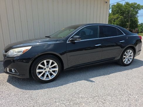 Used 2014 Chevrolet Malibu LTZ FWD image 12