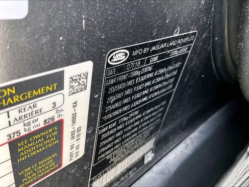 Used 2019 Land Rover Range Rover Sport Supercharged AWD/4WD image 35