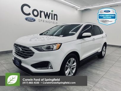 Certified 2020 Ford Edge SEL