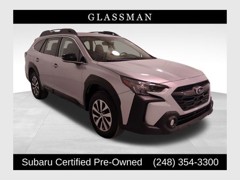 Certified 2025 Subaru Outback Premium w/ Popular Package #1A image 1