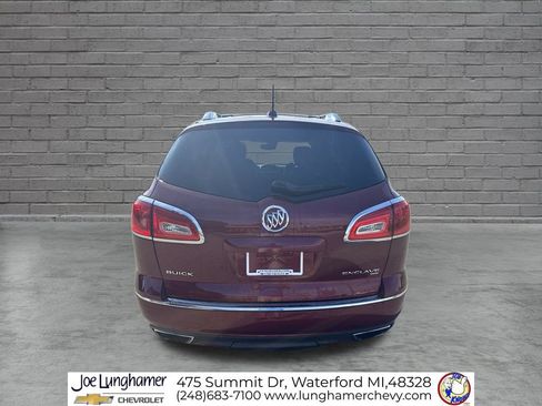 Used 2017 Buick Enclave Leather w/ Enclave Sport Touring Edition AWD/4WD image 4