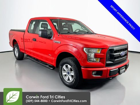 Used 2015 Ford F150 XL w/ Equipment Group 101A Mid AWD/4WD image 1
