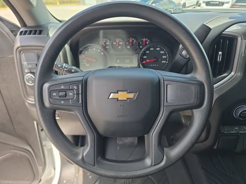 Used 2024 Chevrolet Silverado 1500 Custom RWD image 22