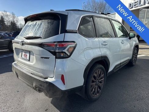 Certified 2025 Subaru Forester Sport w/ Popular Package #1 image 7