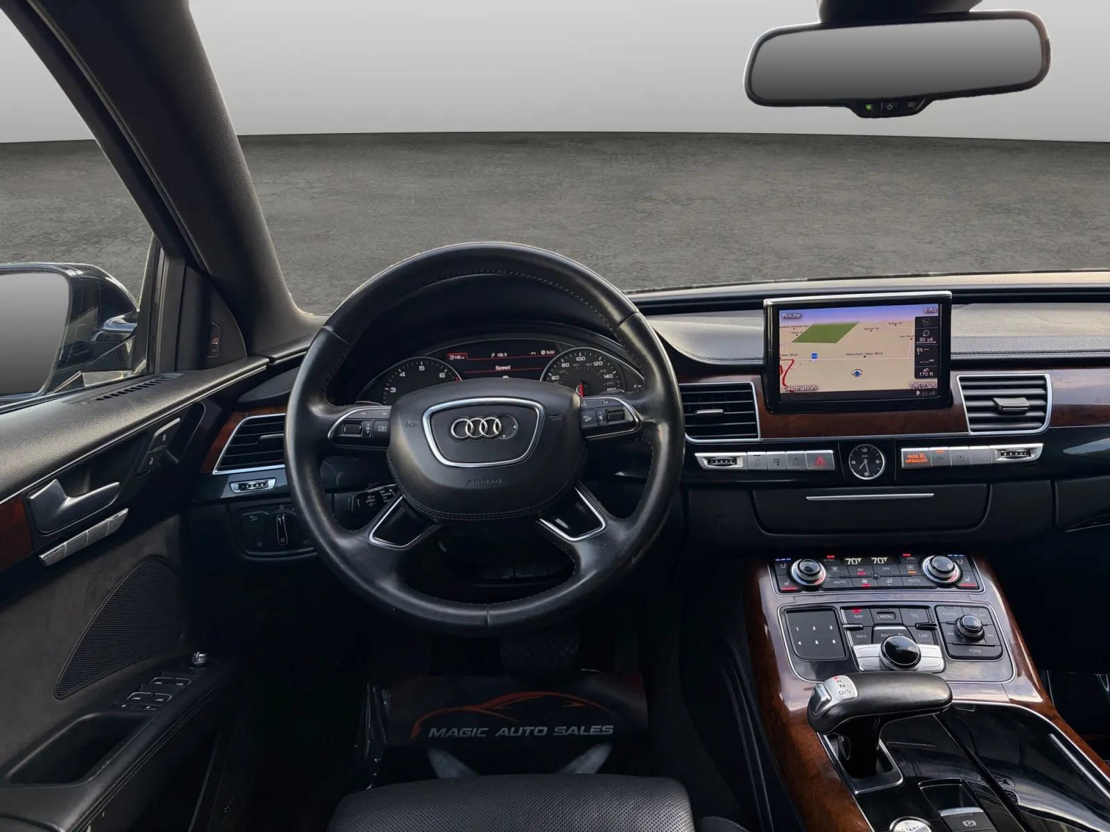 Used 2013 Audi A8 L 3.0T AWD/4WD image 28