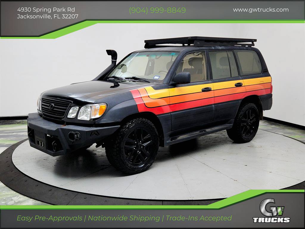 Used Lexus LX 470 for Sale in Jacksonville, FL - Autotrader