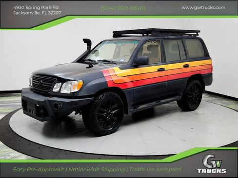 Used 1998 Lexus LX 470 4WD image 1