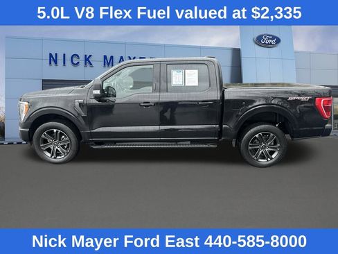 Used 2022 Ford F150 XLT w/ Equipment Group 302A High image 4