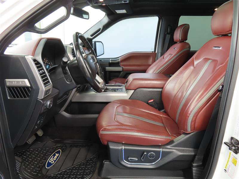 Used 2018 Ford F150 Platinum w/ Equipment Group 701A Luxury AWD/4WD image 15