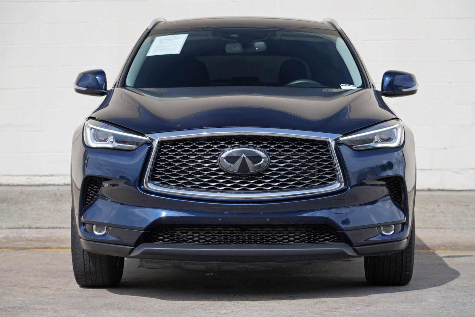 Used 2022 INFINITI QX50 Luxe FWD image 6