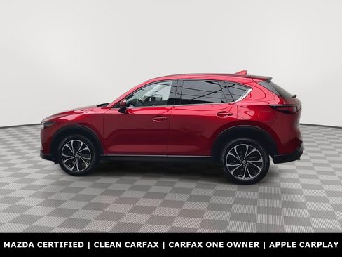 Certified 2023 MAZDA CX-5 AWD 2.5 S w/ Premium Package image 35