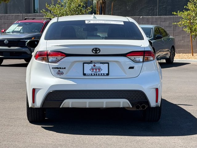 Used 2020 Toyota Corolla SE w/ SE Premium Package FWD image 4
