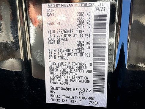 Used 2023 Nissan Rogue SV image 35