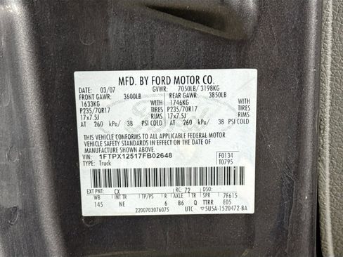 Used 2007 Ford F150 XL image 32