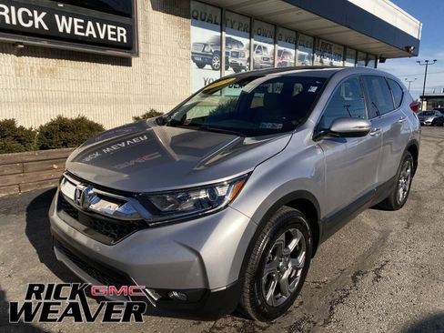 Used 2019 Honda CR-V EX image 1