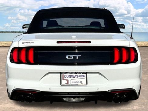 Used 2020 Ford Mustang GT Premium w/ Ford Safe & Smart Package RWD image 7