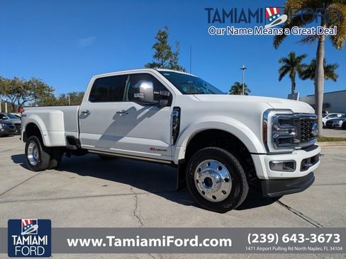 Certified 2024 Ford F450 Limited w/ FX4 Off-Road Package image 1