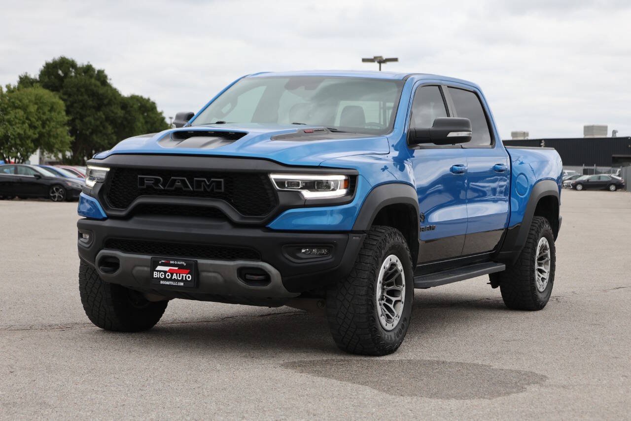 Used 2022 RAM 1500 TRX w/ TRX Level 1 Equipment Group AWD/4WD image 6