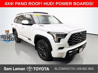 Used 2025 Toyota Sequoia Platinum