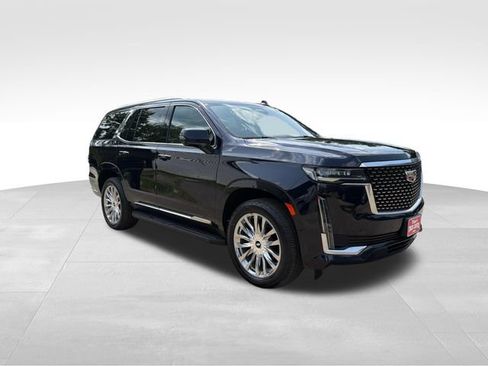 Used 2021 Cadillac Escalade Premium Luxury AWD/4WD image 1