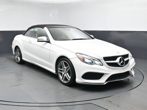 Used 2017 Mercedes-Benz E 400 Cabriolet w/ Premium 2 Package image 2