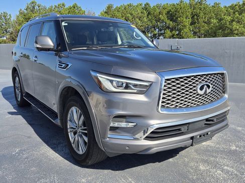 Used 2020 INFINITI QX80 Luxe w/ Proassist Package RWD image 7