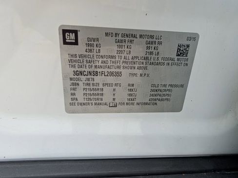 Used 2015 Chevrolet Trax LTZ image 41