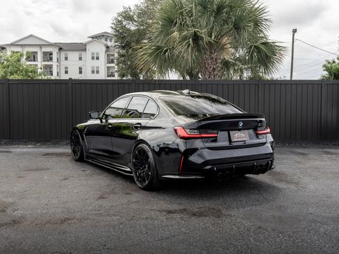 Used 2021 BMW M3 Competition w/ Executive Package RWD image 6