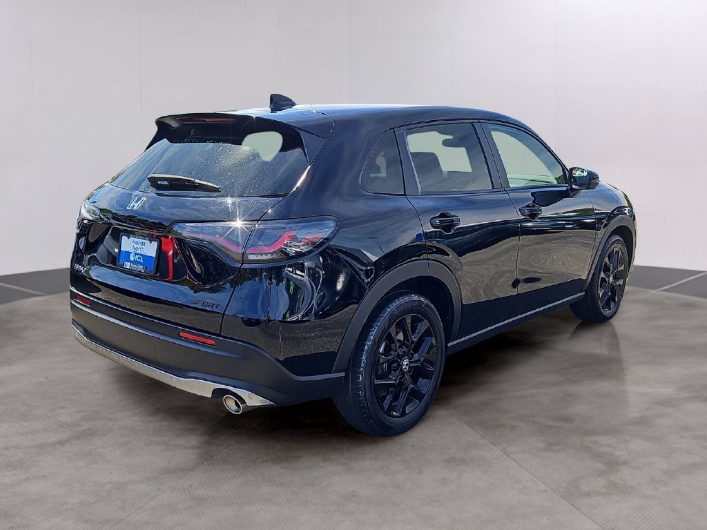 Certified 2025 Honda HR-V Sport image 4