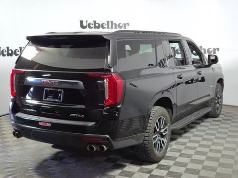 Used 2022 GMC Yukon XL AT4 w/ Max Trailering Package AWD/4WD image 7
