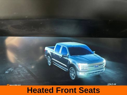 Used 2025 Ford F150 Lariat w/ Equipment Group 501A Mid AWD/4WD image 16