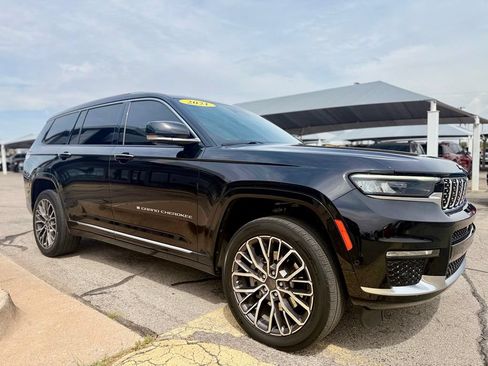Used 2021 Jeep Grand Cherokee L Summit AWD/4WD image 3