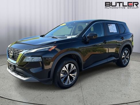 Used 2023 Nissan Rogue SV AWD/4WD image 1