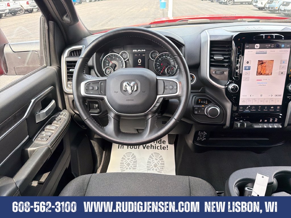 Used 2024 RAM 2500 Big Horn w/ Night Edition AWD/4WD image 13