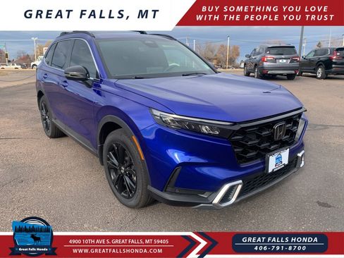 Certified 2025 Honda CR-V Sport Touring image 1