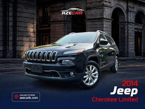 Used 2014 Jeep Cherokee Limited AWD/4WD image 1