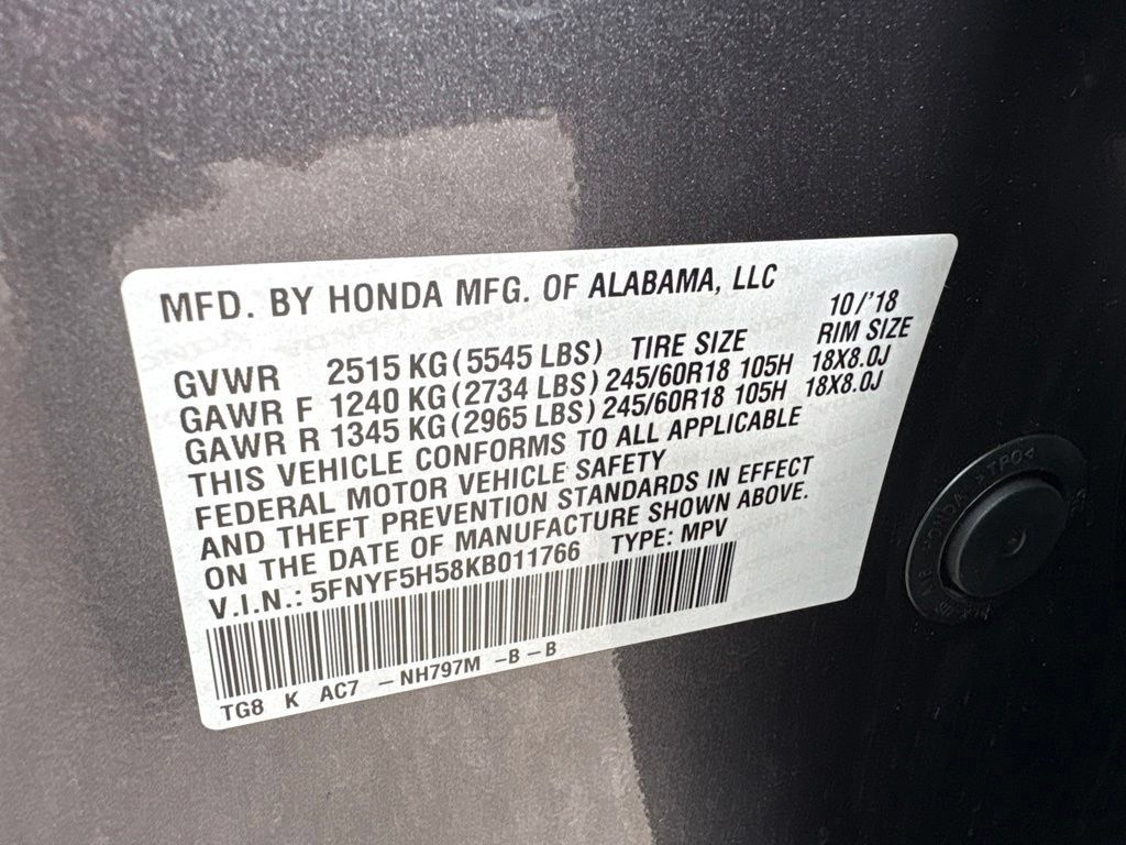 Used 2019 Honda Pilot EX-L image 22