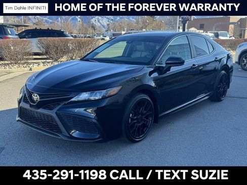 Used 2021 Toyota Camry SE w/ TRD Appearance Package (TMS) image 6