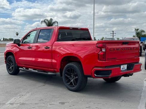 New 2026 Chevrolet Silverado 1500 Custom w/ Turbomax Blackout Package RWD image 3