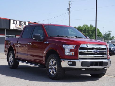 Used 2016 Ford F150 XLT w/ Equipment Group 302A Luxury AWD/4WD image 9