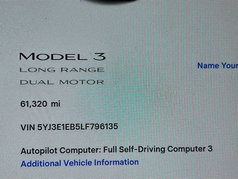 Used 2020 Tesla Model 3 Long Range image 8