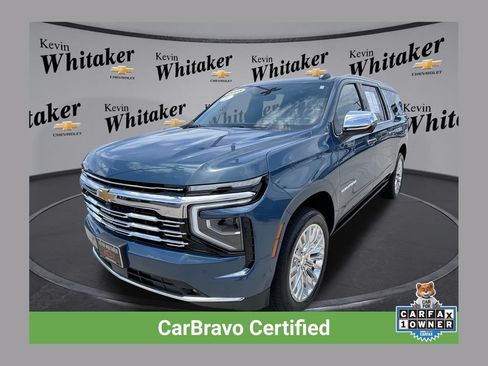 Certified 2025 Chevrolet Suburban Premier AWD/4WD image 1