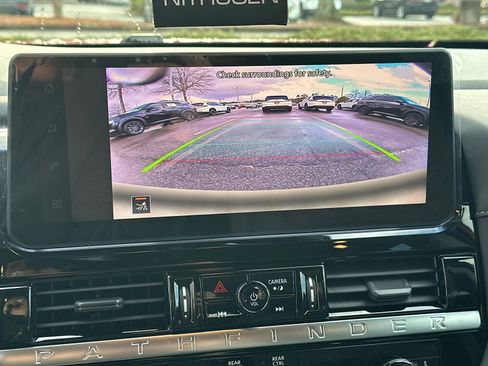 New 2026 Nissan Pathfinder SV image 29