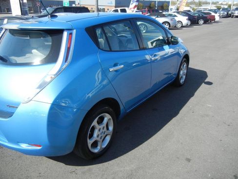 Used 2012 Nissan Leaf SL w/ Protection Pkg image 45
