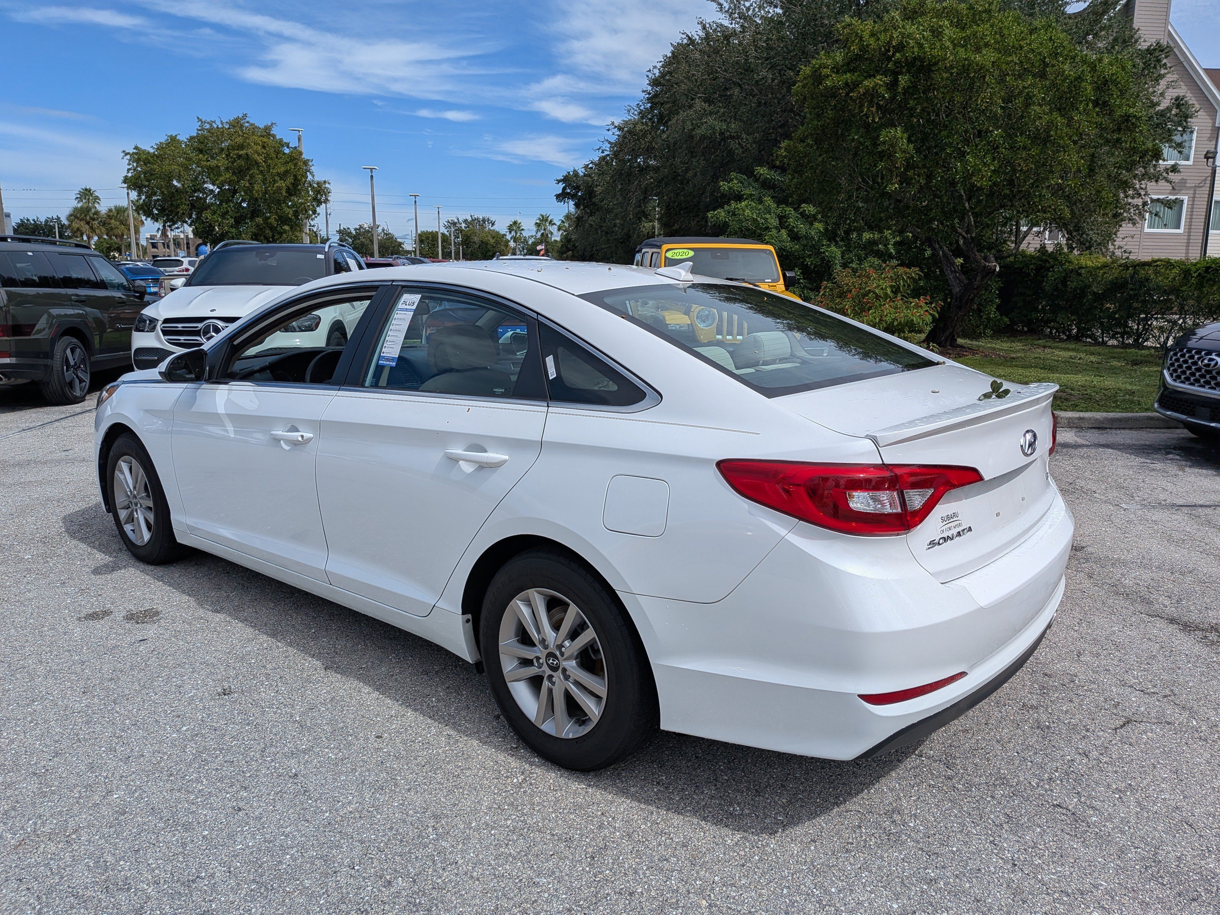 Used 2017 Hyundai Sonata ECO FWD image 6